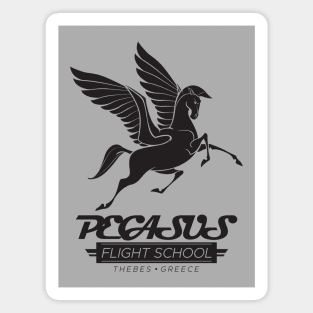 Flight School Magnet